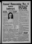 Humboldt Lumberjack, October 27, 1948