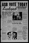 The Lumberjack, April 28, 1954