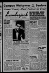 The Lumberjack, April 18, 1956