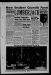 The Lumberjack, September 23, 1960