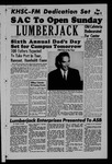 The Lumberjack, October 14, 1960