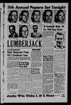 The Lumberjack, November 18, 1960