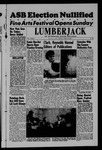 The Lumberjack, April 29, 1960