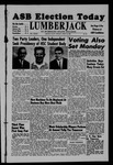 The Lumberjack, April 22,1960