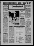 The Lumberjack, October 23, 1968
