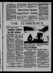 The Lumberjack, May 10, 1972