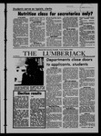 The Lumberjack, November 08, 1972