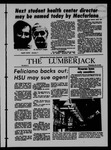 The Lumberjack, November 29, 1972