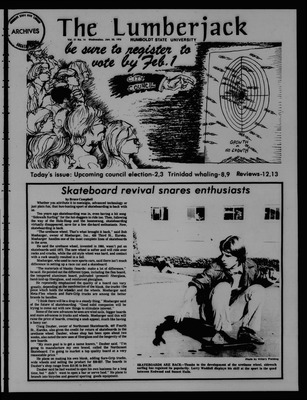 The Lumberjack, October 28, 1976. - NAU Student Newspaper