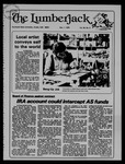 The Lumberjack, November 01, 1978