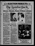 The Lumberjack, November 08, 1978
