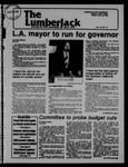 The Lumberjack, January 29, 1982
