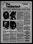 The Lumberjack, March 05, 1982