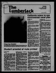 The Lumberjack, May 18, 1982