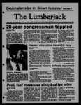The Lumberjack, November 03, 1982