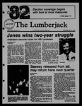 The Lumberjack, October 13, 1982
