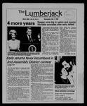 The Lumberjack, November 07, 1984