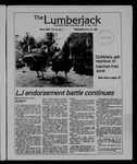 The Lumberjack, November 14, 1984