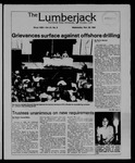 The Lumberjack, November 28, 1984