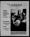 The Lumberjack, October 31, 1984