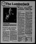 The Lumberjack, April 30, 1986
