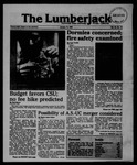 The Lumberjack, January 15, 1986