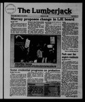 The Lumberjack, January 29, 1986