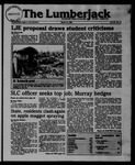 The Lumberjack, March 12, 1986