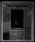 The Lumberjack, November 19, 1986