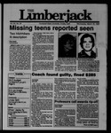 The Lumberjack, March 16, 1988