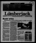 The Lumberjack, November 09, 1988
