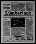 The Lumberjack, November 30, 1988