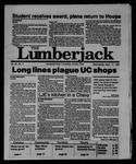 The Lumberjack, September 14, 1988