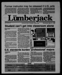 The Lumberjack, September 21, 1988
