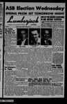 The Lumberjack, April 26, 1957