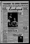 The Lumberjack, May 09, 1958