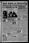 The Lumberjack, September 26, 1958