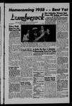 The Lumberjack, October 31, 1958