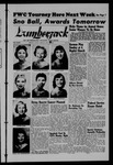 The Lumberjack, December 12, 1958