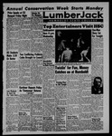 The Lumberjack, March 09, 1962