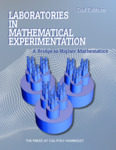 Laboratories in Mathematical Experimentation: A Bridge to Higher Mathematics, 2nd Edition by J. William Bruce, George Cobb, Giuliana Davidoff, Christopher Dugaw, Alan Durfee, Art M. Duval, Janice Gifford, Helmut Knaust, Donal O’Shea, Mark Peterson, Harriet Pollatsek, Margaret Robinson, Lester Senechal, and Robert Weaver