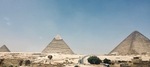 The Giza Pyramids by Rubie Gonzalez-Parra