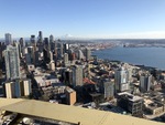 Sunny Seattle by Gregory R. Sutow